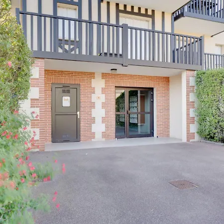 Fleur Marine-9 By Interhome * Cabourg