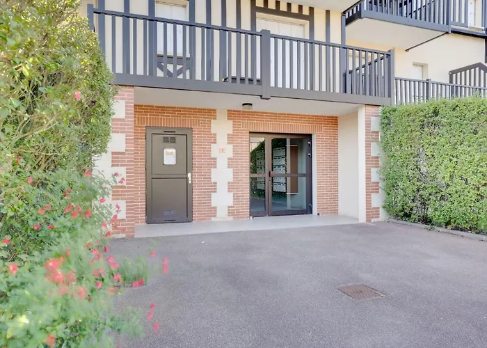 Fleur Marine-9 By Interhome * Cabourg